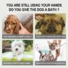 Silicone Pet Accessories Cleaning Brush Dog Cat Hair - Image 5