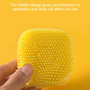 Silicone Pet Accessories Cleaning Brush Dog Cat Hair