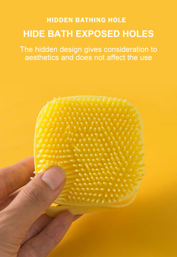 Silicone Pet Accessories Cleaning Brush Dog Cat Hair