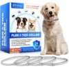 Private Label Waterproof Adjustable Soft Rubber   24 Months Skin Allergy Protection Anti Flea And Tick  For Dogs - Image 5