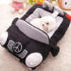 Manufacturer wholesale new design soft warm durable car shaped pet bed dog &cat car bed - Image 3